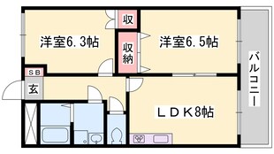 ラルーナの物件間取画像